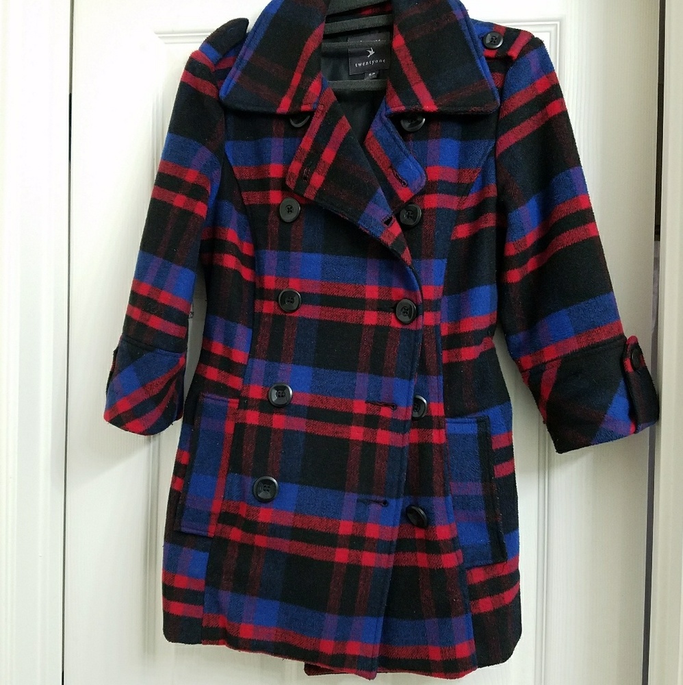 3/4 sleeve Pea Coat
